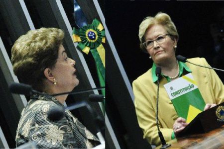 JÁ QUE O PAÍS É UMA GALHOFA: Dilma vai disputar vaga no Senado contra “Louro José”, no Rio Grande do Sul